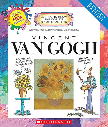 Book Cover Vincent van Gogh (Revised Edition) (Getting to Know the World's Greatest Artists)