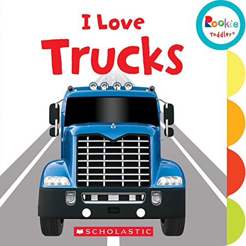 Book Cover I Love Trucks (Rookie Toddler)
