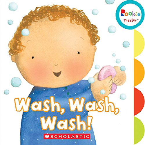 Book Cover Wash, Wash, Wash! (Rookie Toddler)