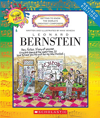 Book Cover Leonard Bernstein (Revised Edition) (Getting to Know the World's Greatest Composers)