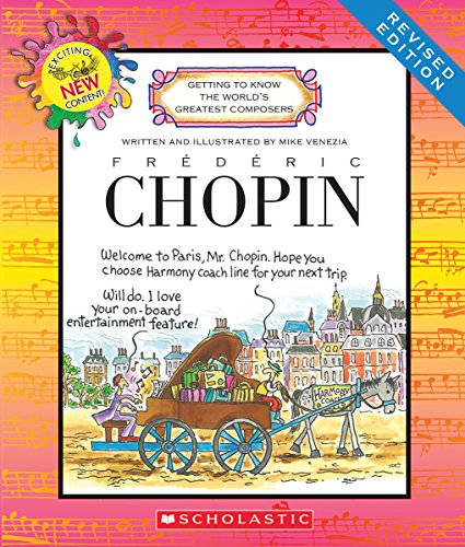 Book Cover Frederic Chopin (Revised Edition) (Getting to Know the World's Greatest Composers)