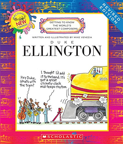 Book Cover Duke Ellington (Revised Edition) (Getting to Know the World's Greatest Composers)
