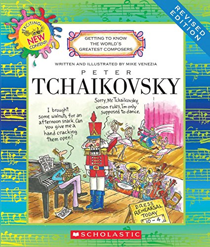 Book Cover Peter Tchaikovsky (Revised Edition) (Getting to Know the World's Greatest Composers)
