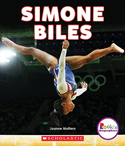 Book Cover Simone Biles: America's Greatest Gymnast (Rookie Biographies)