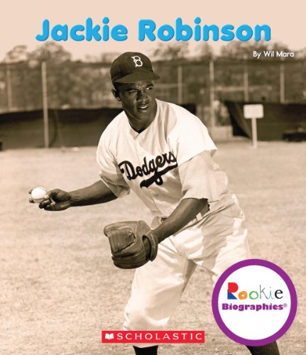 Book Cover Jackie Robinson (Rookie Biographies)