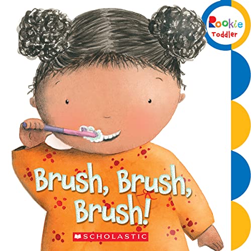 Book Cover Brush, Brush, Brush! (Rookie Toddler)