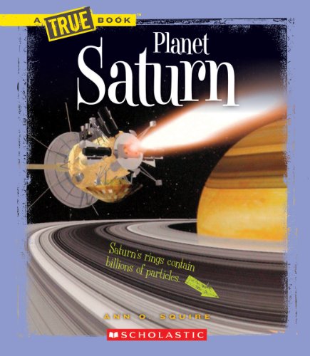 Book Cover Planet Saturn (True Books)