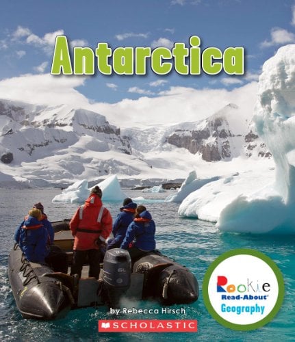 Book Cover Antarctica (Rookie Read-About Geography)