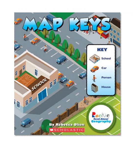 Book Cover Map Keys (Rookie Read-About Geography)