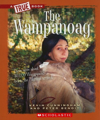 Book Cover The Wampanoag (True Books: American Indians (Paperback))