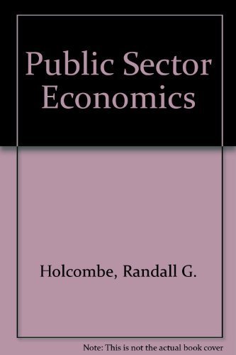 Public Sector Economics