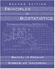 Book Cover Principles of Biostatistics (with CD-ROM)