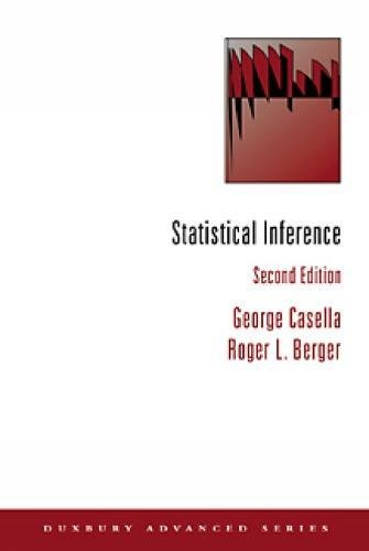 Book Cover Statistical Inference