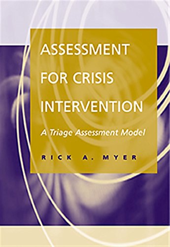 Book Cover Assessment for Crisis Intervention: A Triage Assessment Model