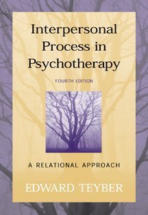 Book Cover Interpersonal Process in Psychotherapy: A Relational Approach