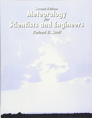 Book Cover Meteorology for Scientists and Engineers