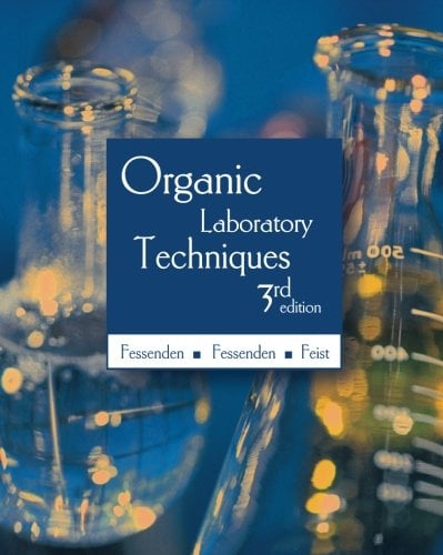 Book Cover Organic Laboratory Techniques