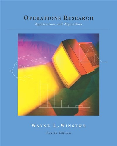 Book Cover Operations Research: Applications and Algorithms (with CD-ROM and InfoTrac)