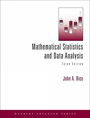 Book Cover Mathematical Statistics and Data Analysis (with CD Data Sets) (Available 2010 Titles Enhanced Web Assign)
