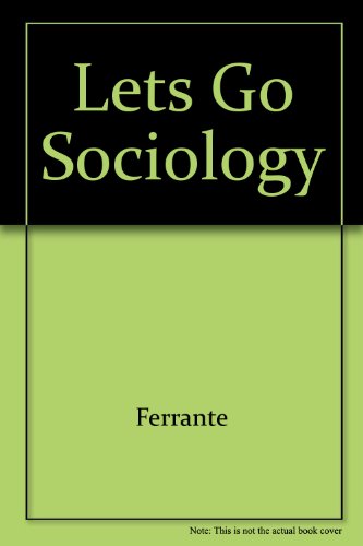 Book Cover Let's Go Sociology: Travels on the Internet