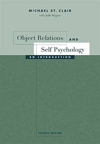 Book Cover Object Relations and Self Psychology: An Introduction