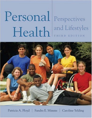 Book Cover Personal Health: Perspectives and Lifestyles (with InfoTrac and Health and Fitness and Wellness Internet Explorer)