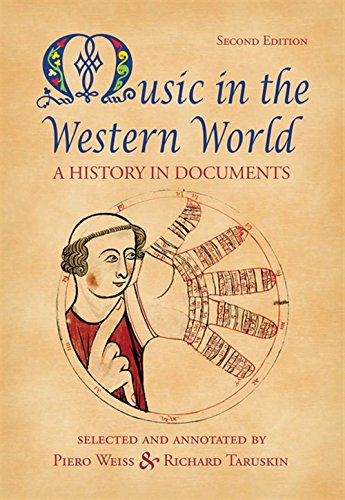 Book Cover Music in the Western World