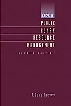Book Cover Cases in Public Human Resource Management