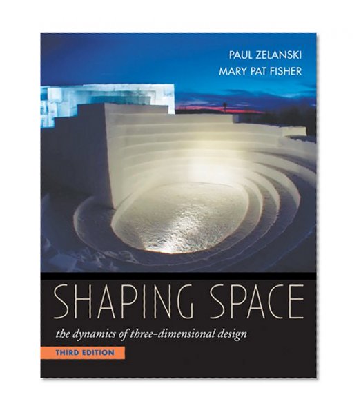 Book Cover Shaping Space: The Dynamics of Three-Dimensional Design