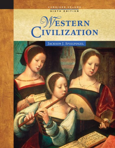 Book Cover Western Civilization: Combined Volume (Available Titles CengageNOW)
