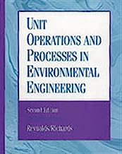 Book Cover Unit Operations and Processes in Environmental Engineering, Second Edition