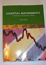 Essential Mathematics for Business and Economic Analysis