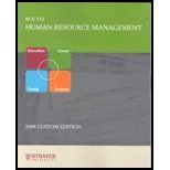 Business 310: Human Resource Management (custom) BUS310