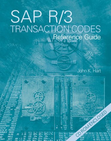 SAP R/3 Transaction Codes Reference Guide