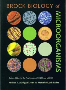 Book Cover Brock Biology of Microorganisms (Custom Edition for Cal Poly Pomona | MIC 201 and MIC 300)