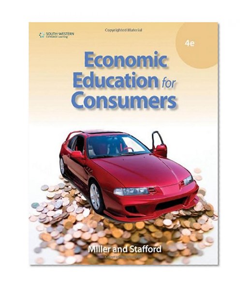 Book Cover Economic Education for Consumers
