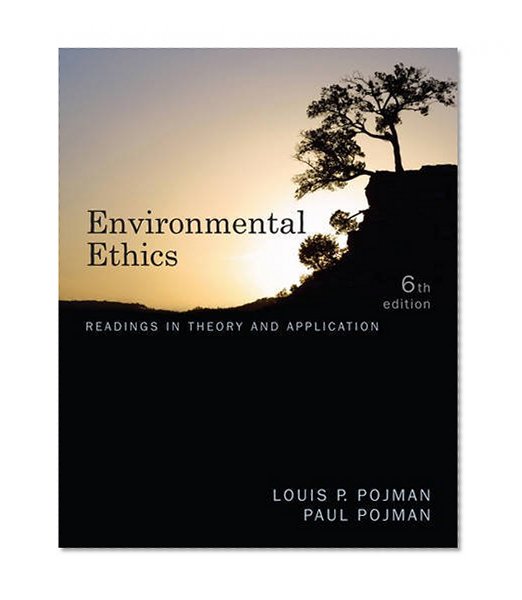 Book Cover Environmental Ethics