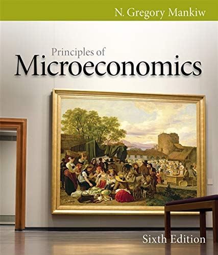 Book Cover Principles of Microeconomics