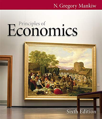 Book Cover Principles of Economics (Mankiw's Principles of Economics)