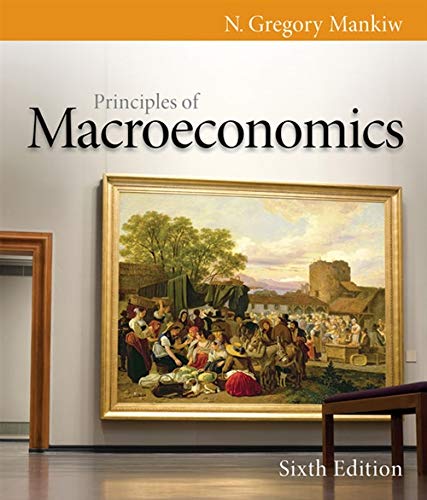 Book Cover Principles of Macroeconomics, 6th Edition