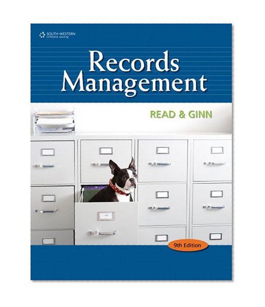 Bundle: Records Management, 9th + Simulation