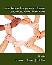 Book Cover Human Resource Management Applications: Cases, Exercises, Incidents, and Skill Builders, 7th Edition