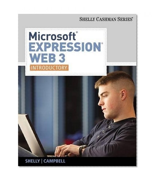 Book Cover Microsoft Expression Web 3: Introductory (Available Titles Skills Assessment Manager (SAM) - Office 2007)
