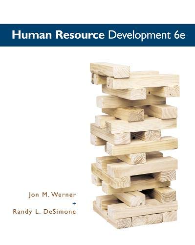 Book Cover Human Resource Development