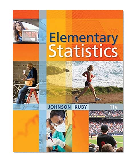Book Cover Elementary Statistics (Available Titles Aplia)