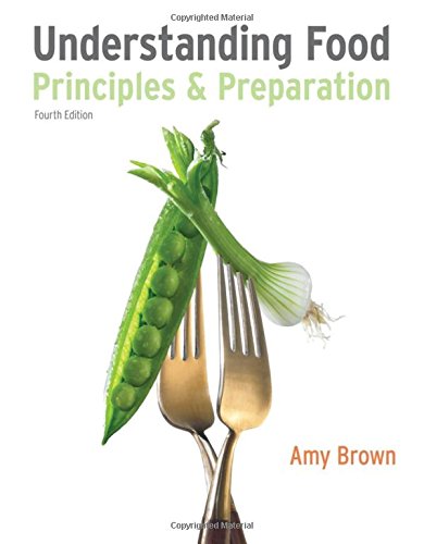 Book Cover Understanding Food: Principles and Preparation (Available Titles CourseMate)
