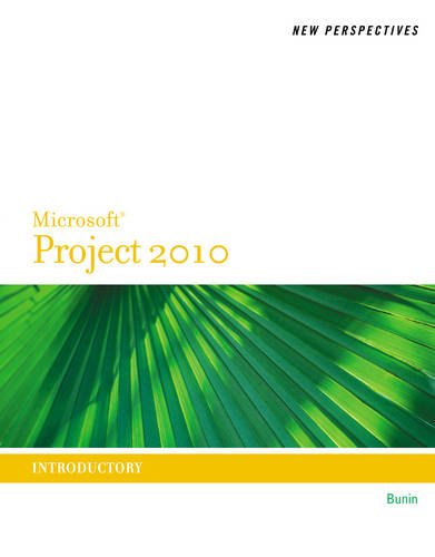 Book Cover New Perspectives on Microsoft Project 2010: Introductory (New Perspectives Series)