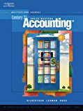 Century 21 Accounting: Multicolumn Journal (with CD-ROM)