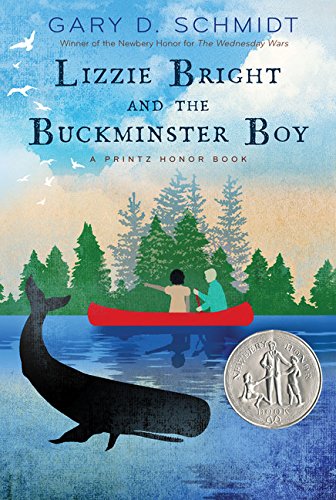 Book Cover Lizzie Bright and the Buckminster Boy