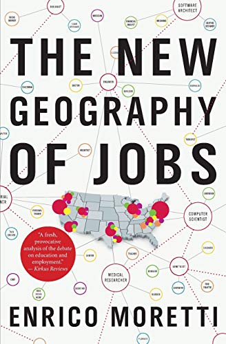 Book Cover The New Geography of Jobs